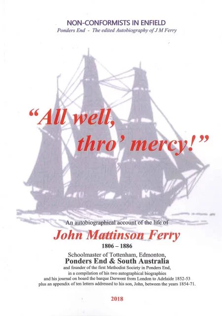 "All well, thro' mercy!" complied and edited by P H Charters